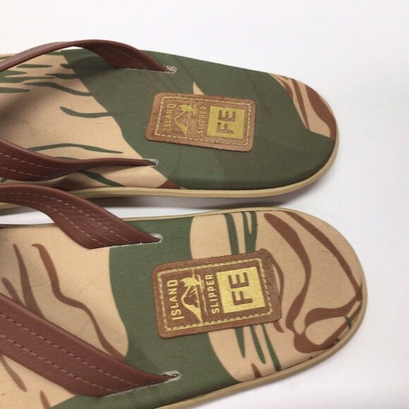 Field Ethos Camo Flip Flops Thong Sandals Men’s Size 12 Recce - Picture 3 of 10